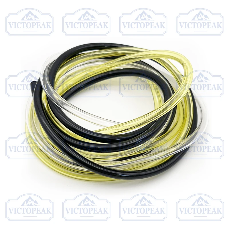 Accessori per decespugliatore a benzina Tubo flessibile del tubo della linea del carburante ID3.3mm OD5.5mm