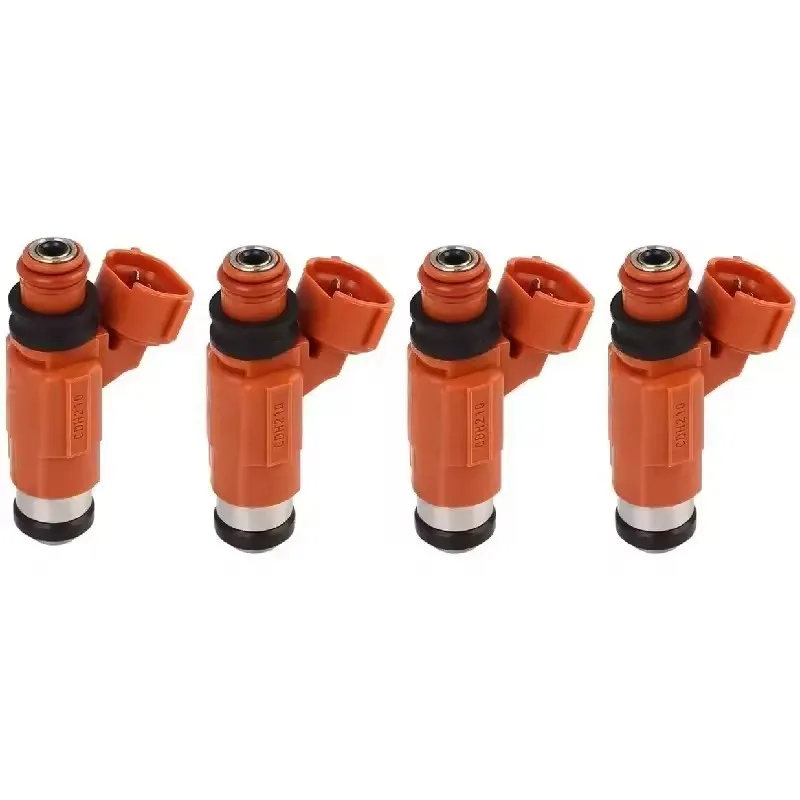 

15710-65D00 новые 4 шт. топливные форсунки для подвесного двигателя Yamaha F115 HP 2000-2011 Suzuki Mitsubishi 68V-8A360-00-00 CDH210 INP-771