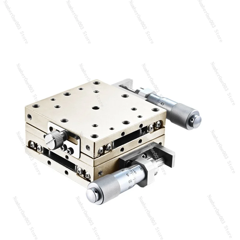XSG/XYSG25 40 50 60 70 80 100A/CR/CZ Stainless Steel Manual Displacement Table Sliding Table