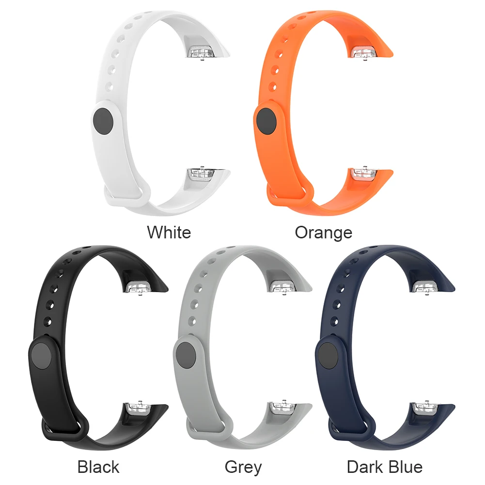 Impermeável TPE substituição Wrist Band, Fit para Samsung Galaxy Fit, SM-R370 Pulseira