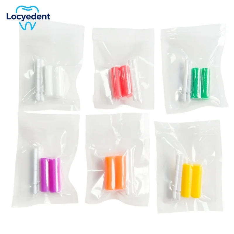 

20 пакетов жевательных приспособлений для элайнеров с фруктовыми вкусами, силиконовые гибкие фиксаторы для элайнеров, жевательные приспособления для брекетов