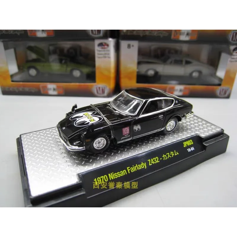 دييكاست M2 1/64 مقياس سبيكة سيارة نموذج تحصيل لعبة هدية تذكارية عرض حلية #4