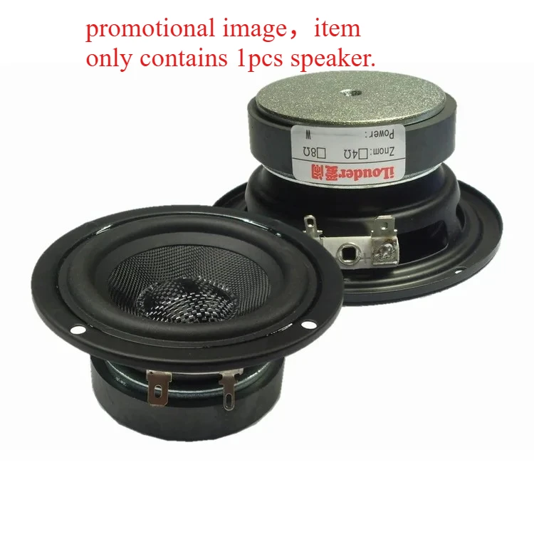 3 Inch 90mm 15W 4Ohm/8Ohm optional Waterproof and moisture-proof Full Range Speaker Fiberglass Midrange speaker(1pcs speaker)