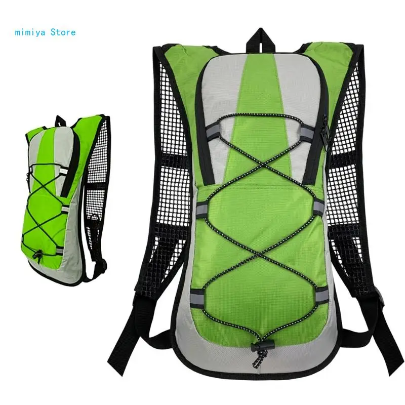 pipi Hydrations Backpack Cyclings Water Carry Bag Running Rucksacks Water Bladder Daypack for Walking Climbings