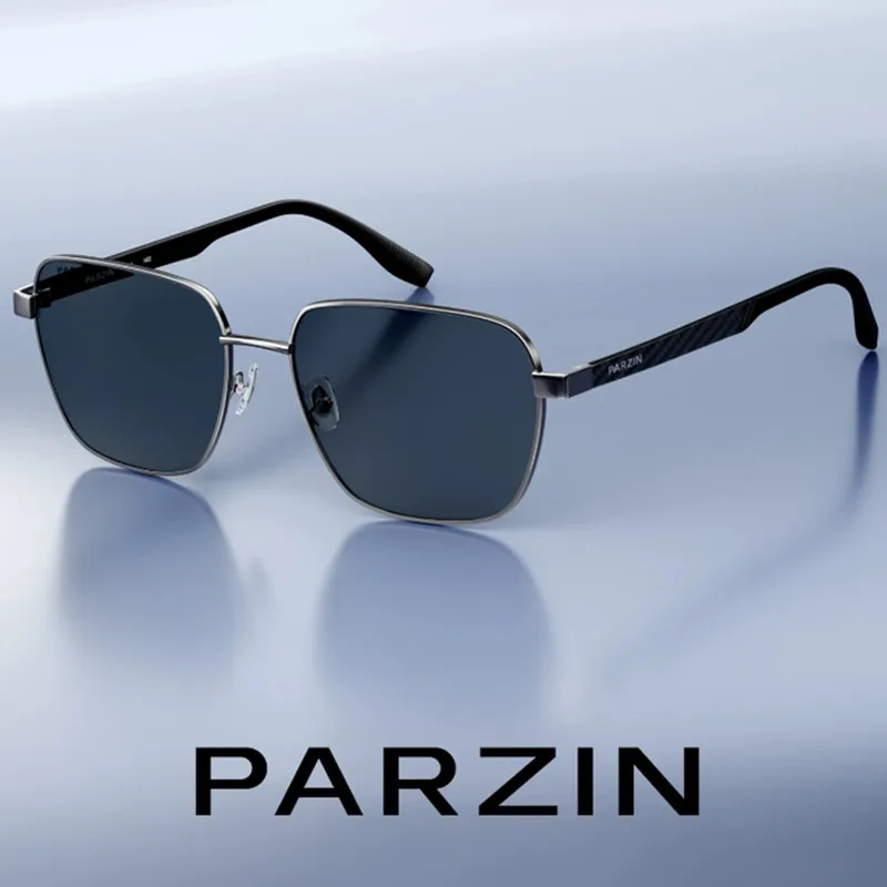 PARZIN New Arrival Men's Polarized Sunglasses Fashion Light Driver Driving Glasses Goggles Eyewear PZ8613