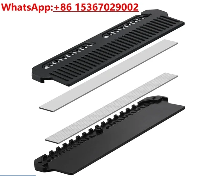 DDR4DDR5 memory heat sink single and double-sided particle desktop memory module computer water-cooled