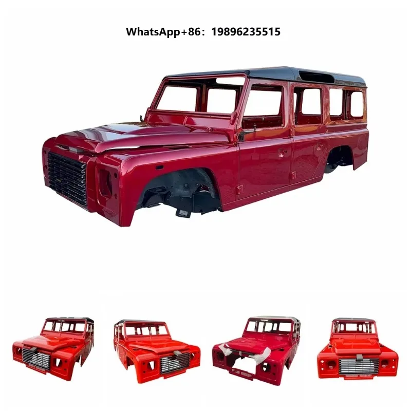 Factory Direct Body Shell, Complete Set for 90 & 110 Inch Wheelbase Models