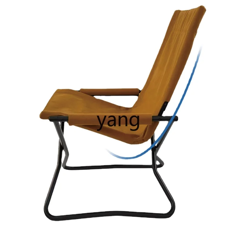 LTT Aluminum Alloy Folding Chair Ultra-Light Portable Lightweight Camping Fishing Chair Beach Leisure Folding Chair