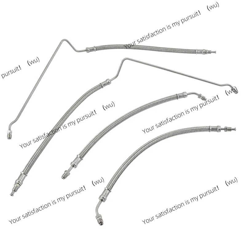 AU05 -Trim Cylinder Hose Kit Complete Set for Mercruiser SEI Bravo 32-99904Q 32-864589 864588