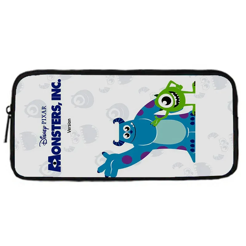 School Pencil Bags for Child,Cartoon Monsters,Inc Child School Pencil Bags for Boys Gilrs,Large &Simple Pencil Case for Kids