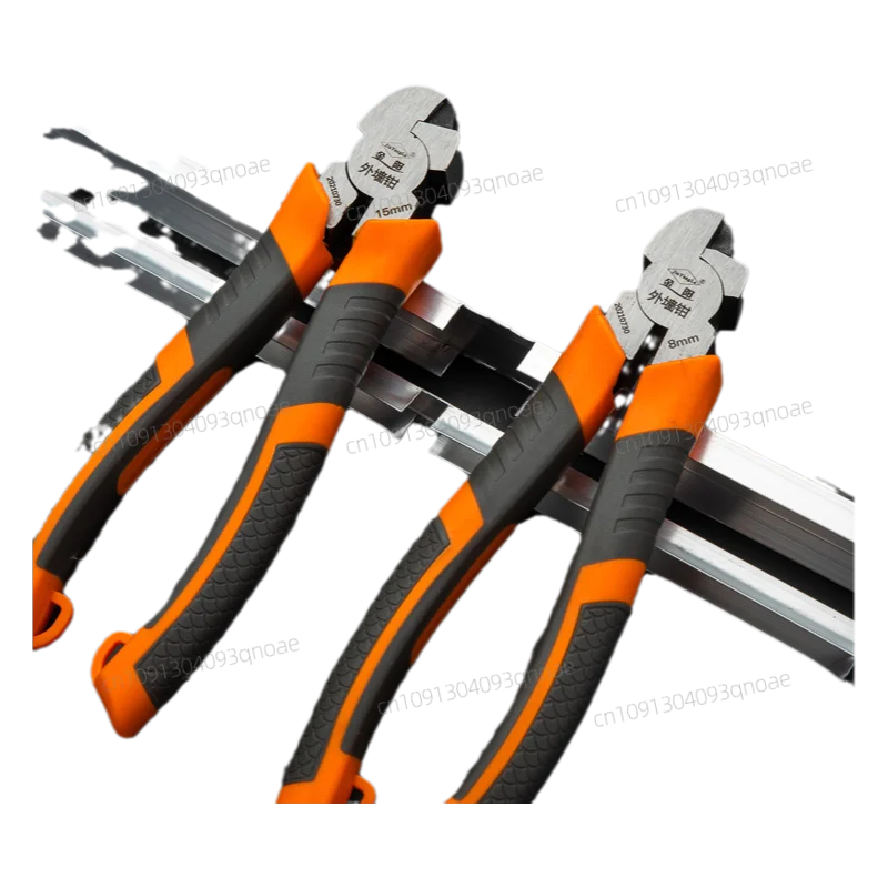 

Exterior wall aluminium alloy groove four square hole sink decorative pliers explosion-proof clamp off pliers
