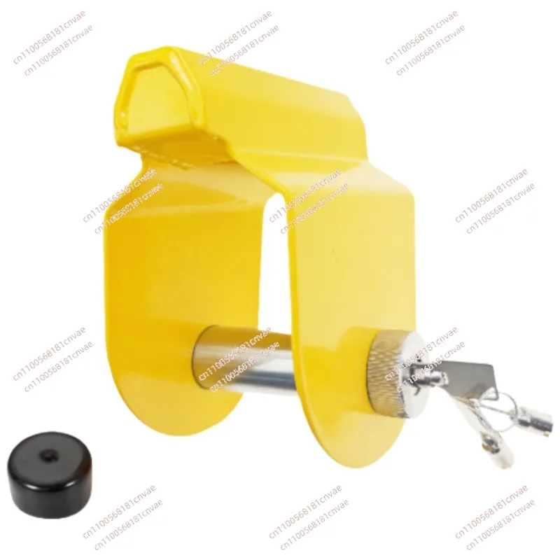 

YH2069 Heavy Duty Anti-Theft Trailer Lock, Zinc Alloy Coupler Lock for RV Semi Trailer Truck, Universal Latch Lock (In Stock)