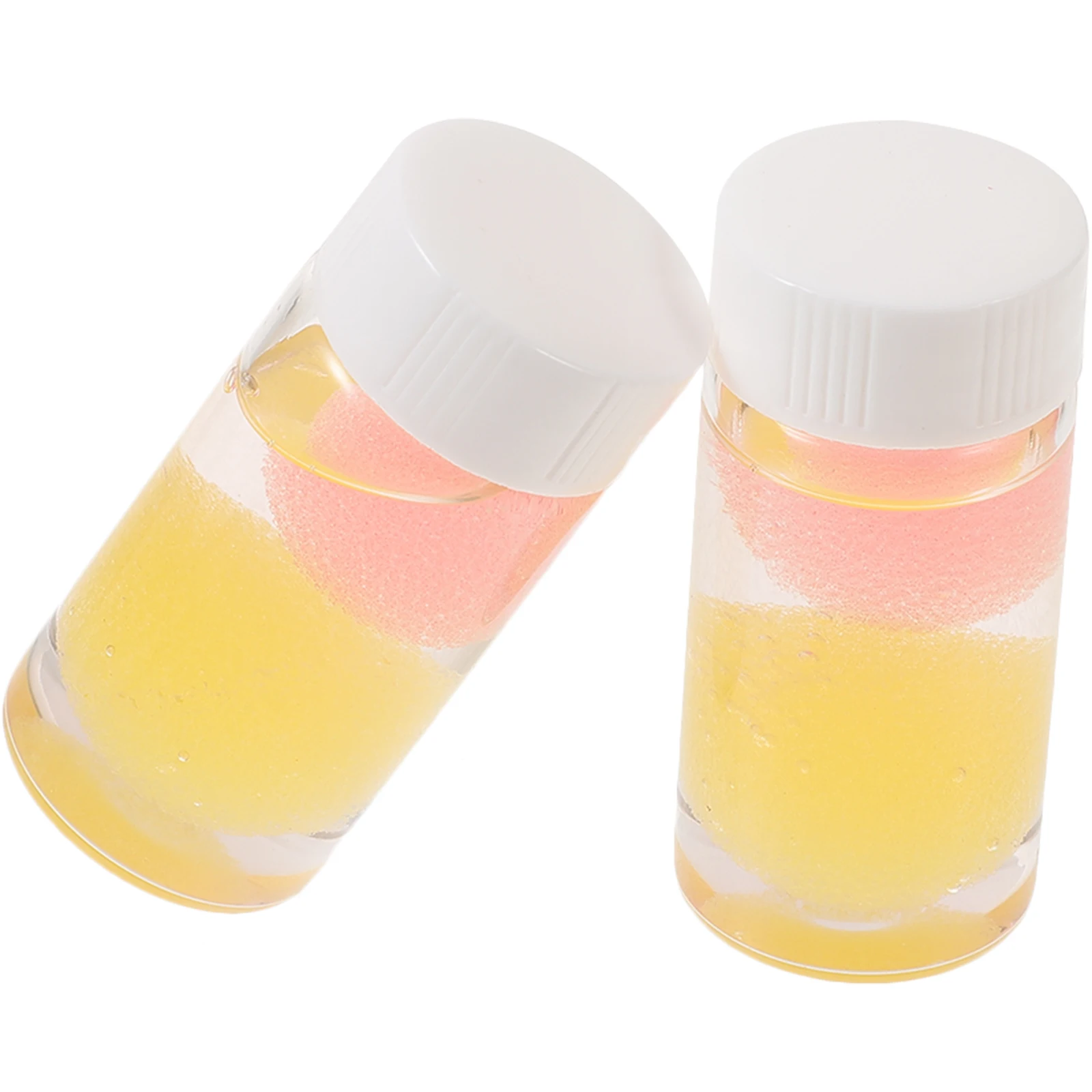 2 pezzi pinzette per ciglia pulizia liquido a prova di perdite tappo in silicone strumenti per la pulizia delle ciglia finte per la rimozione dei residui di colla del salone sicuro