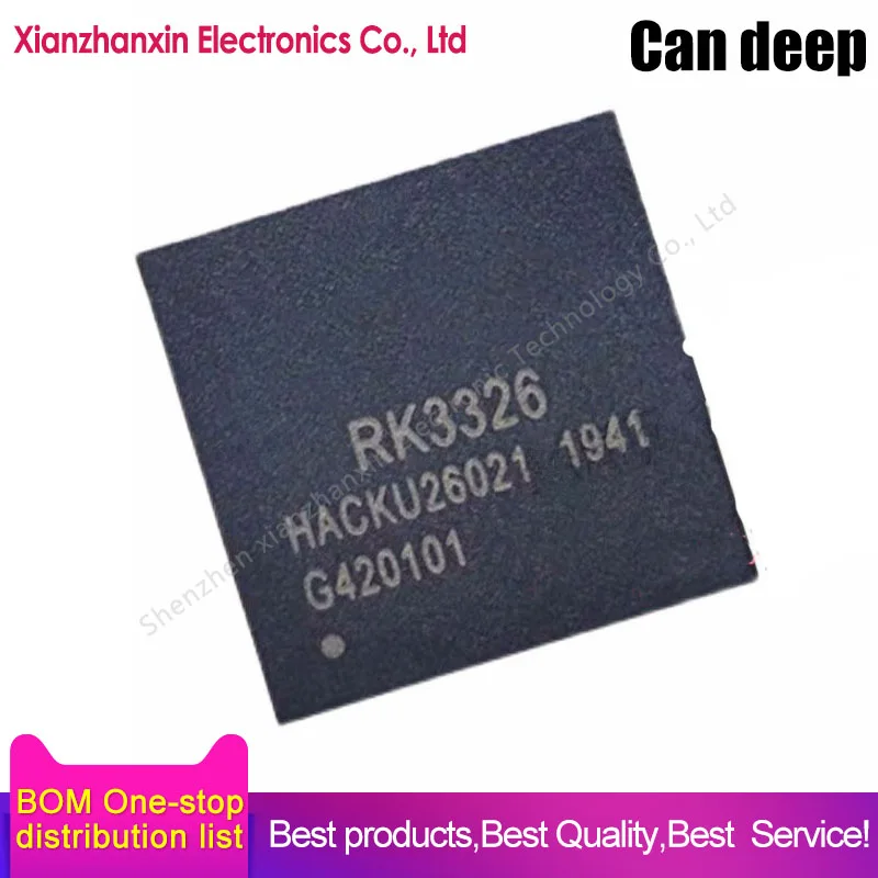 

1pcs/lot RK3326 3326 BGA-418 Tablet master control chip