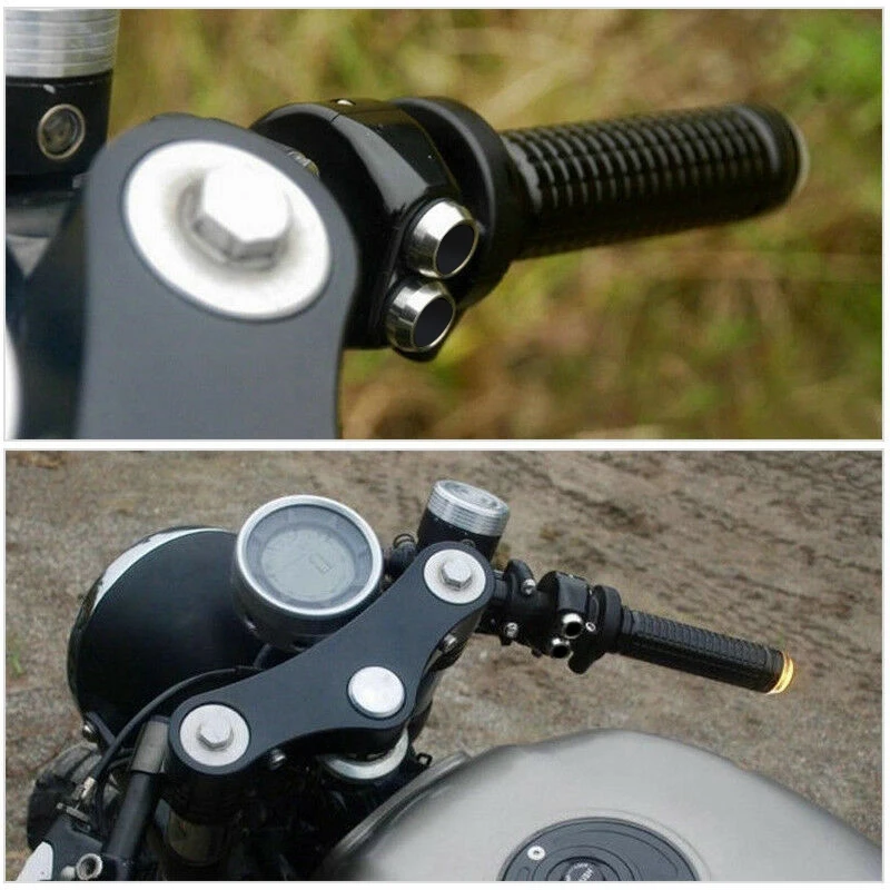 Universal Vintage Motorcycle Handlebar Switches Handlebar Control Button Switch