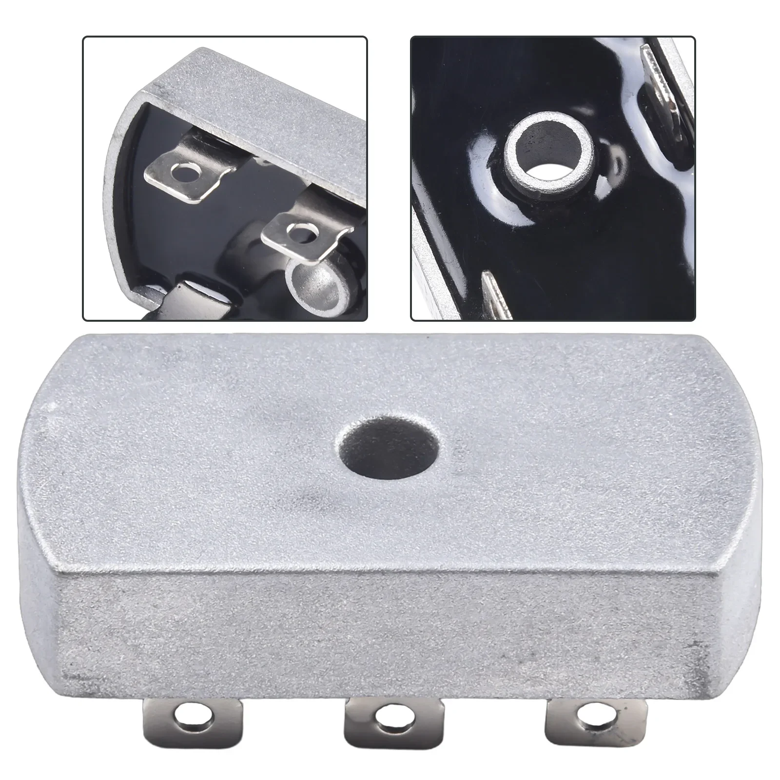 Rectifier Efficient Power Conversion with 50A 1000V Diode Bridge Rectifier for Three Phase Wind Turbine Generator