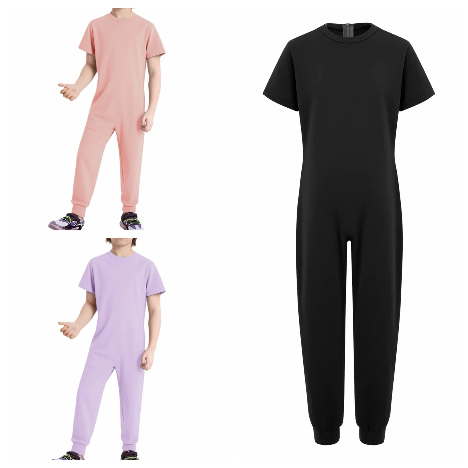 

Детский гимнастический комбинезон с длинным рукавом для мальчиков, блестящий танцевальный купальник со стразами для выступлений, тренировок и фигурного катания