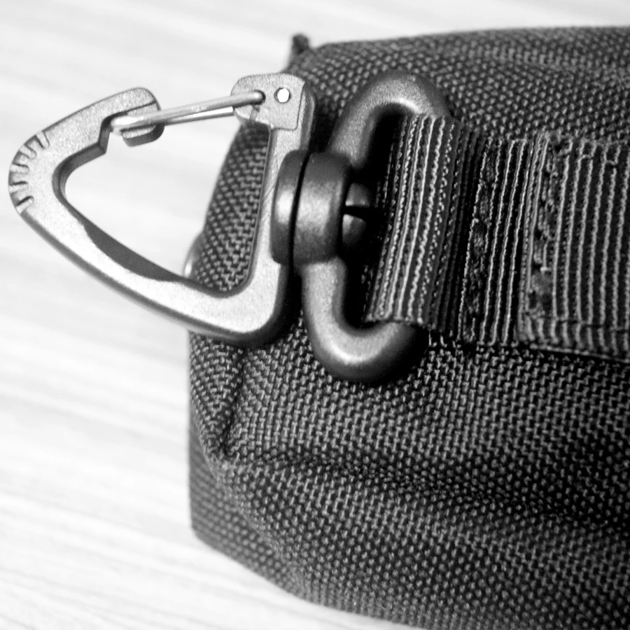 Molle Wallet Pocket Pouch Waist Bag  Pack Coin Key Holder with Hook Hunting Camping Tools Fanny Bag