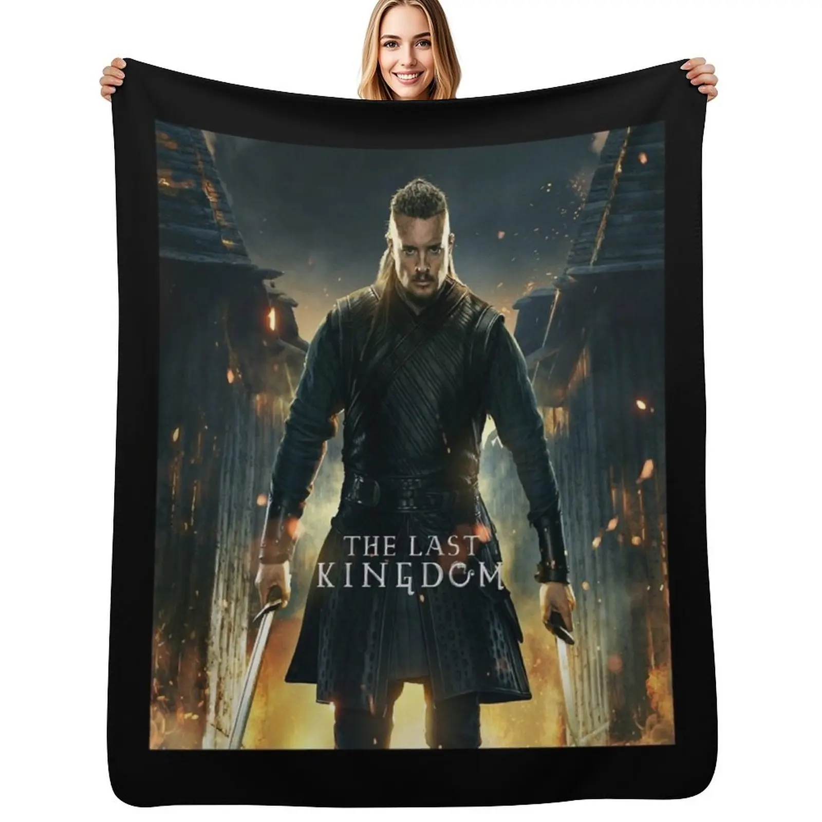 Men Women Uhtred Of Bebbanburg Awesome For Music Fans Throw Blanket Warm blankets ands Picnic Stuffeds Blankets
