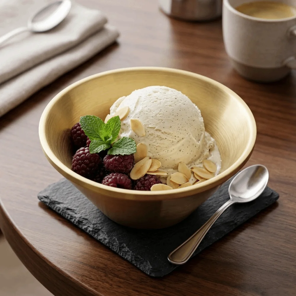 Anti scald Rustless Steel Rice Bowl Conical Thickened Noodle Bowl Double Layer Smooth Shaved Ice Bowl Home Meal