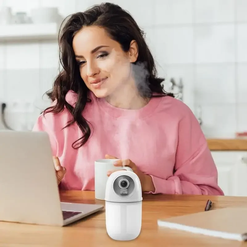 

Ultrasonic Household Air Humidifier Large Capacity Air Purifier Spacemen Cute Household Appliances Led Night Light