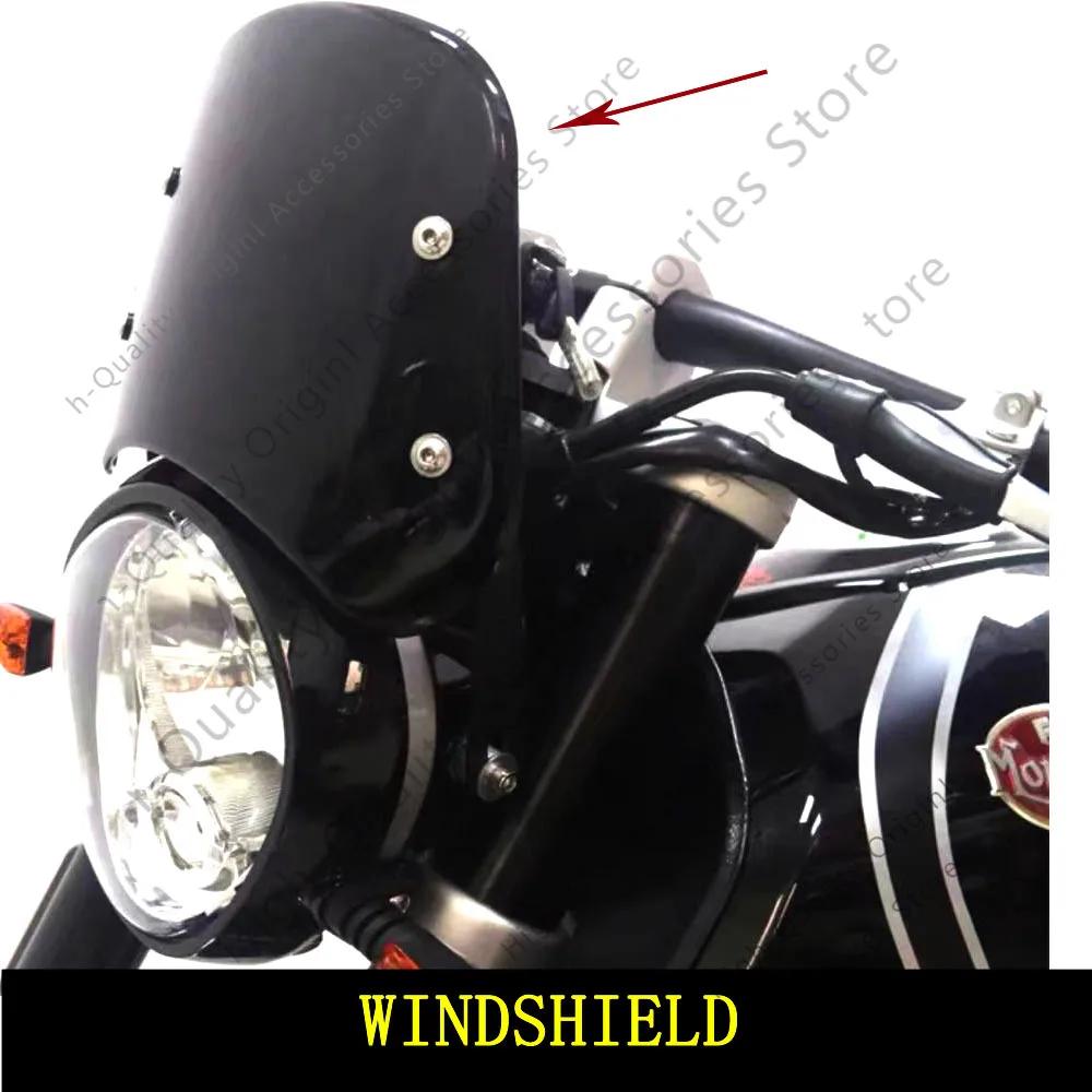 

Fit HPS 300 Windshield Wind Shield Protection Headlight Net Cover Motorcycle Modification Accessories For FB Mondial HPS 300