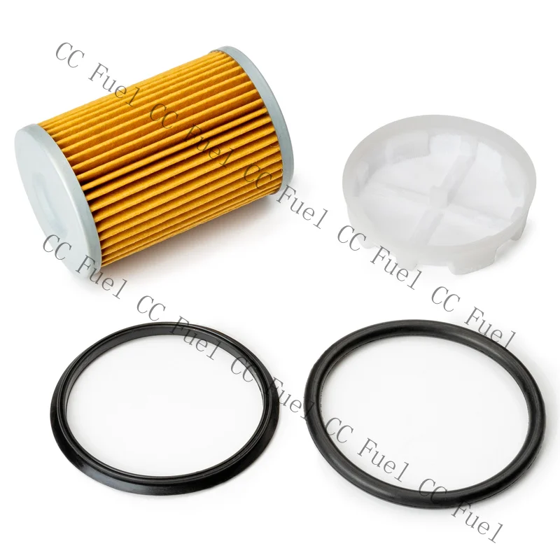 C+ 8x Fuel Filter and Filtering Disk Set 35-8M0093688 for Mercury Marine Mercruiser