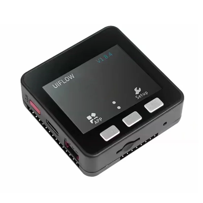 

SQPP-Esp32 Комплект разработки Basic Core Lot V2.7 2-дюймовый полноцветный HD-дисплей Ips Встроенный динамик Слот для Tf-карты