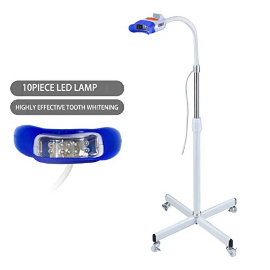 مصباح تبييض الأسنان جهاز تبييض الأسنان LED مع 36 واط تبييض الضوء الأزرق والأحمر علاج مزدوج اللون للمنزل والمهنة