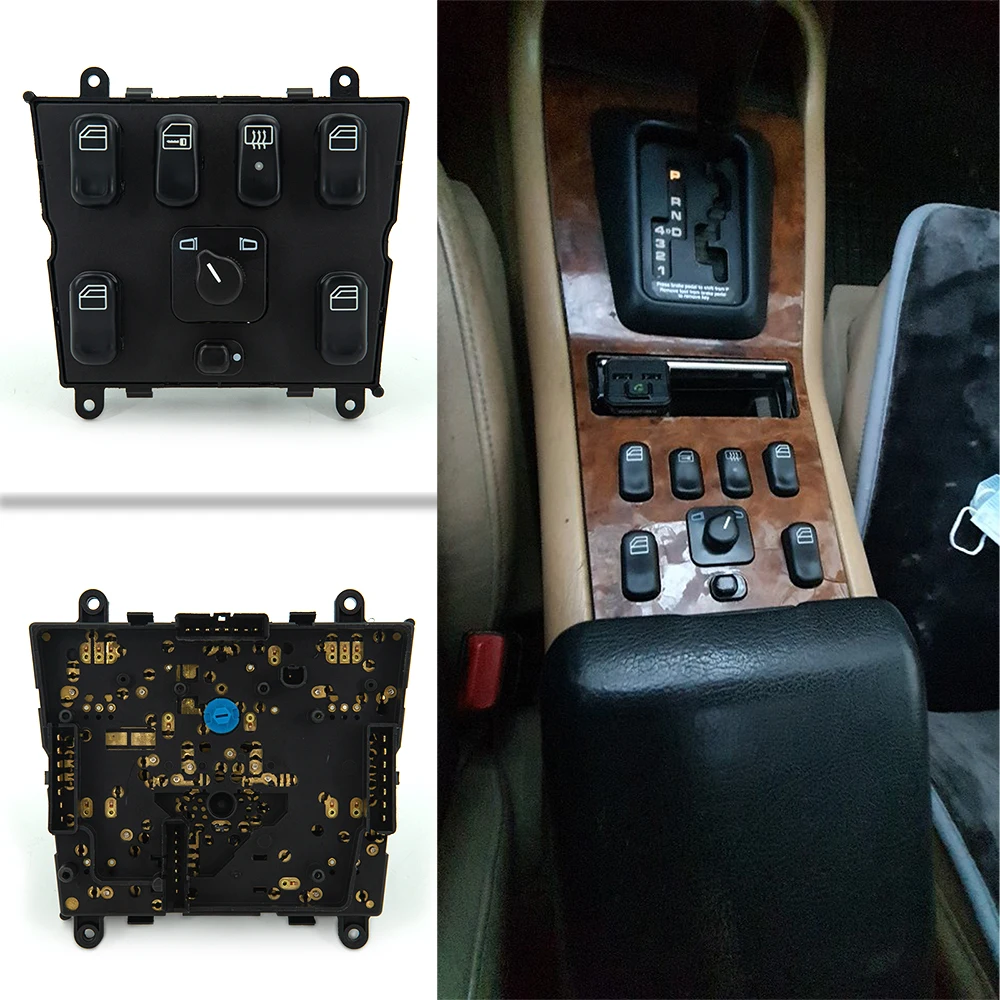 مفتاح التحكم في نافذة الطاقة الجديد عالي الجودة لمرسيدس بنز W163 ML230 ML270 ML320 ML350 ML430 1638206610 1638202410