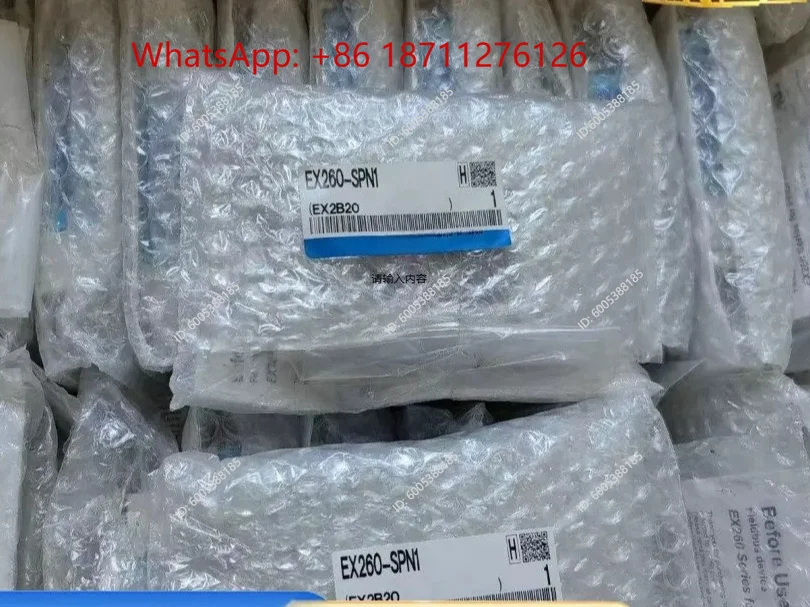 Valve terminal module EX260-SPN1/SEN1/SPR1/SMJ1/SEC1/SDN1/SPL1/2/3/4/5