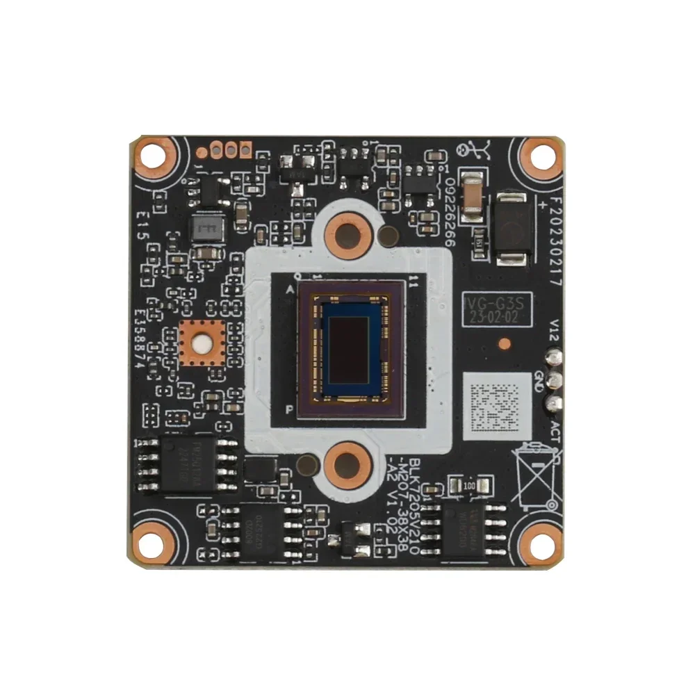 3MP 1080P IP Camera Module Imx307Lqr Goke Gk7205V210 Smart Home Webcam Face Detection Alarm Input Surveillance Camera