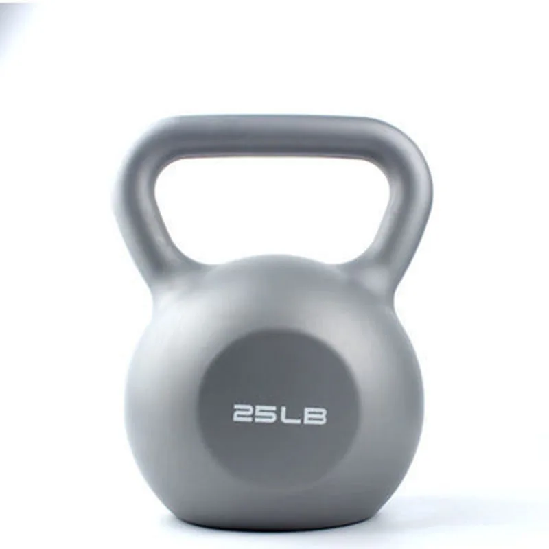 Factory Wholesale Dumbbell Competition Gym Commercial Training Fitness Equipment Weightlifting Iron Sand Kettlebell