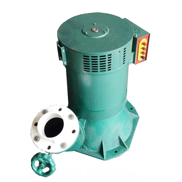 Mini hydro power 3-10kw hydraulic turbine water plant for home use/