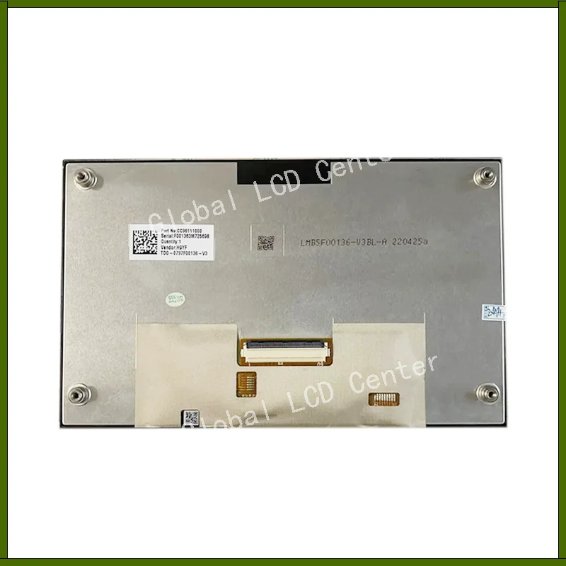 

TDO-0797F00136-V6 TDO-0797F00136-V3 LMB5F00136 Сменный ЖК-дисплей с сенсорным экраном для KIA Hyundai tucson 2021, радионавигация