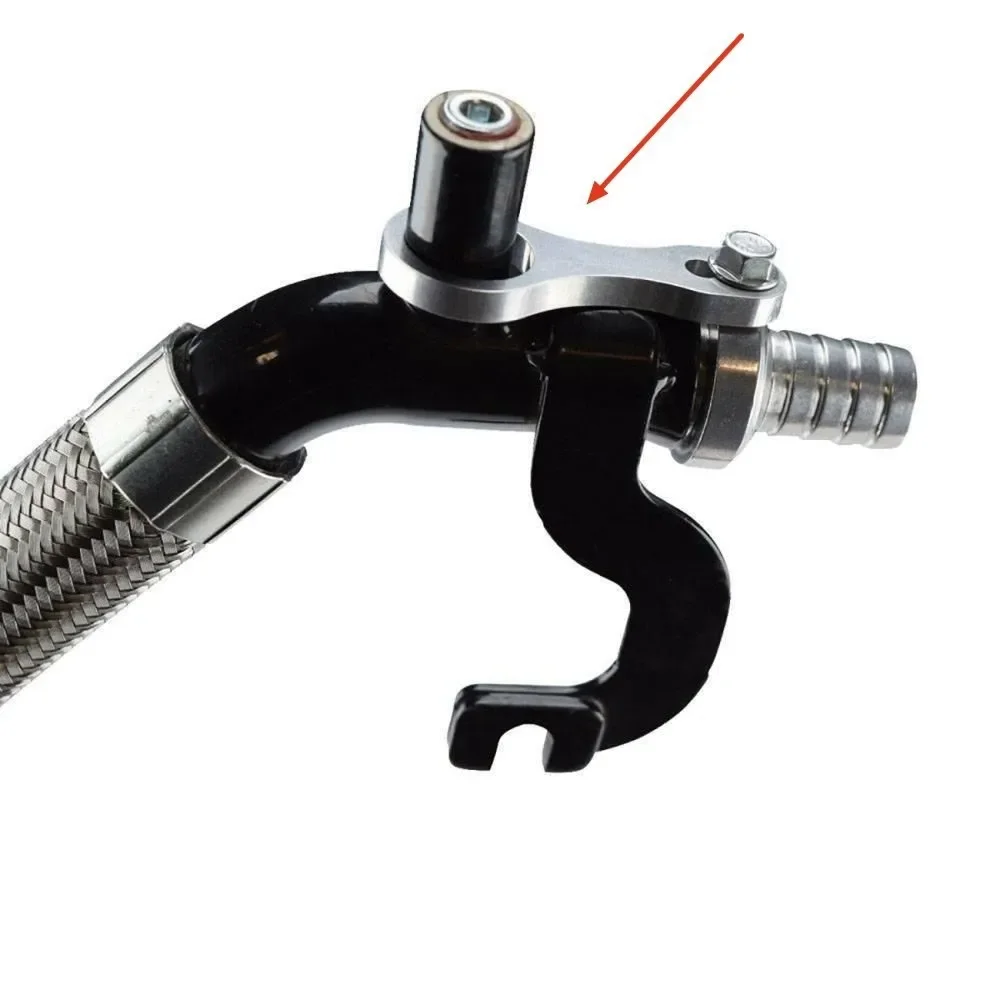 جديد محرك المبرد تجاوز خرطوم بارب محول ل 2009-2019 دودج رام الكمون 5 قطعة الكمون الألومنيوم 6.7L مولد الديزل الفضة