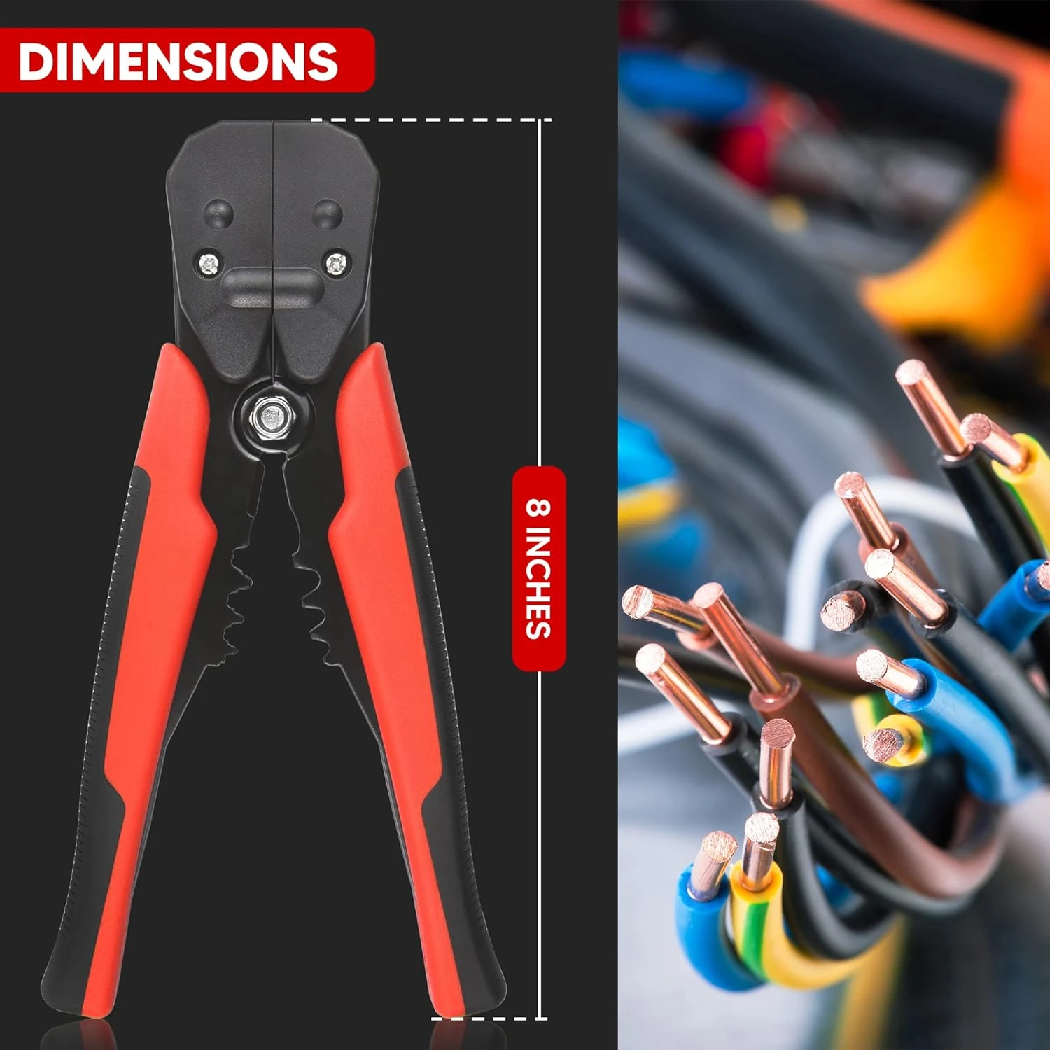 Herramienta de pelado de cable - Power Xt Tools reseña y precio