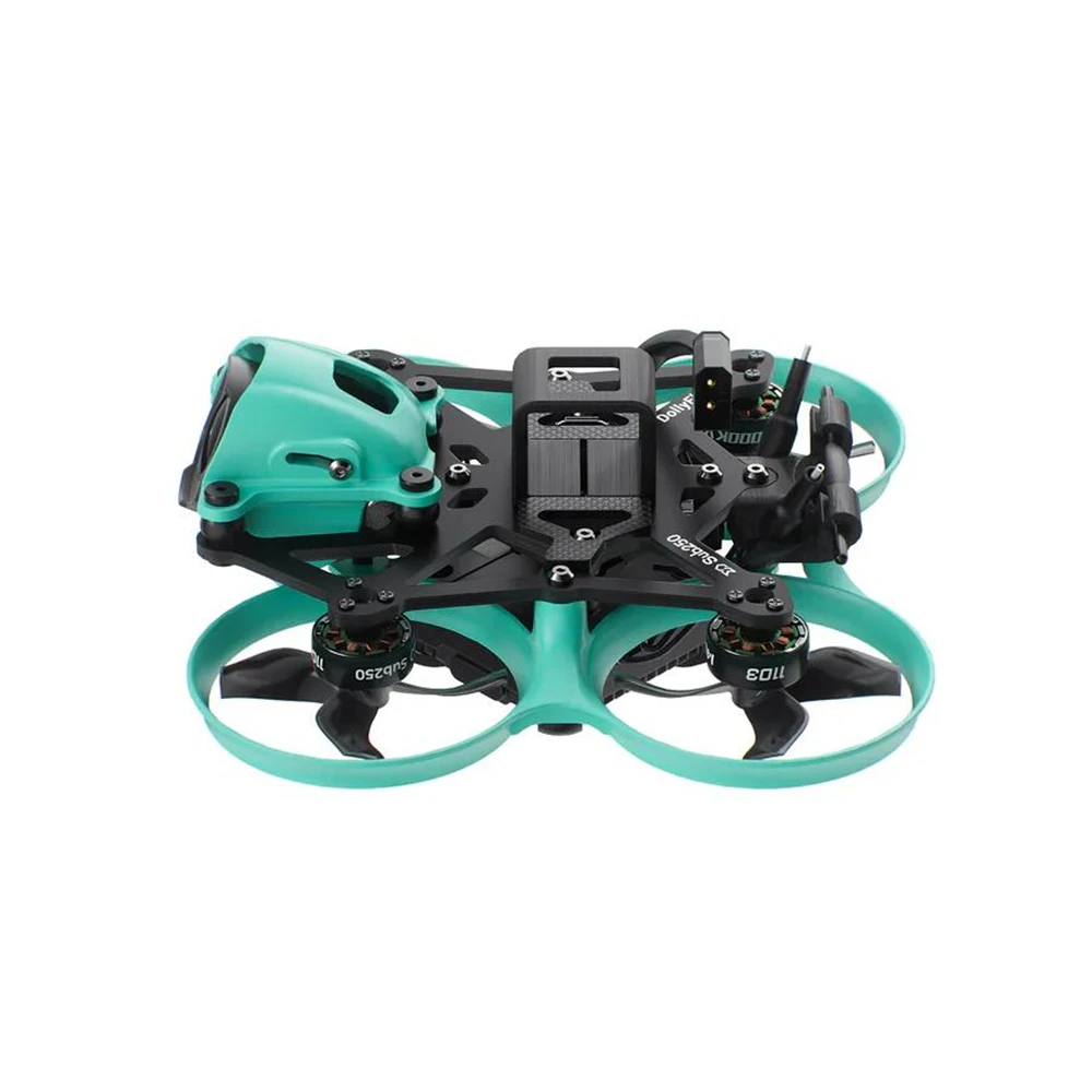 Lichtgewicht Sub250 DollyFly16 1,6-inch 85 mm 2S HD DJI O4 Air Unit Pro / WTFPV Whoop FPV Drone