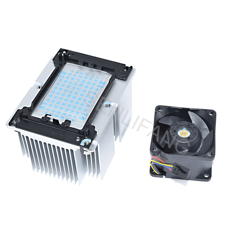 Nieuwe Fan DBPG0638B2U 01KP642 Vier Lijnen En Heatsink 01KP655 Fit Voor SR550 Test Ok