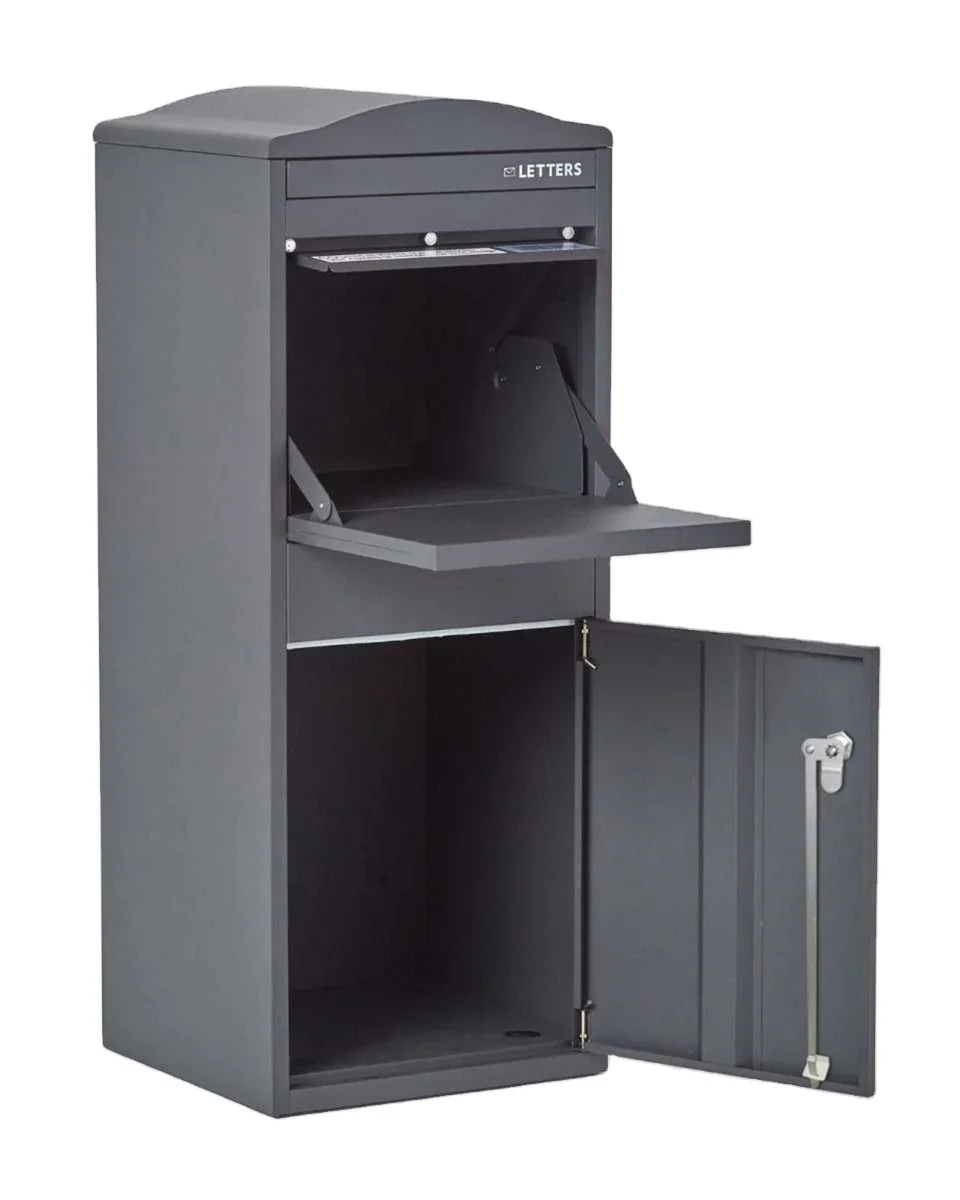 Outdoor Parcel Delivery Letterbox Elegant Mailboxes For Convenient Package Collection