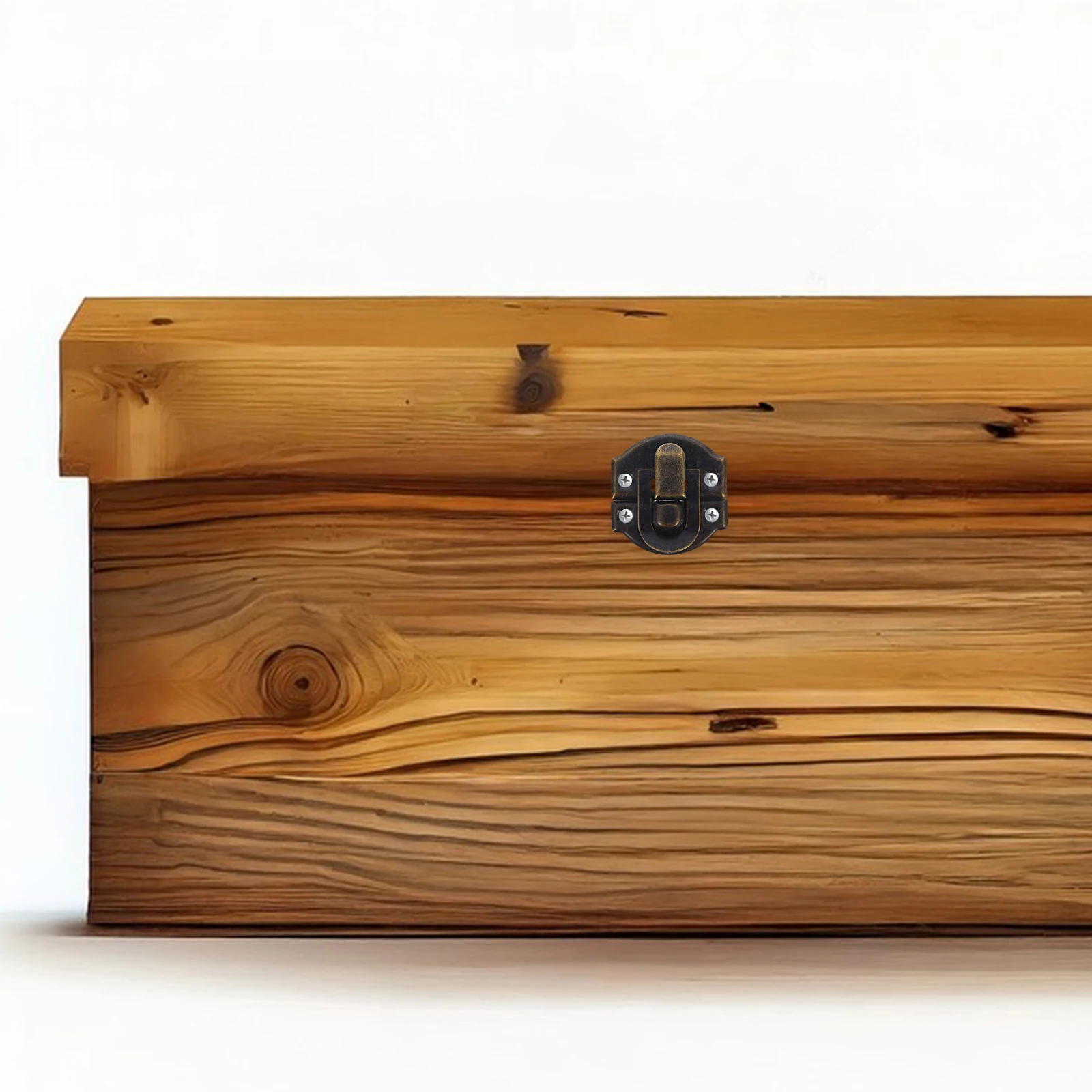 

20pcs Jewelry Box Lock Clasp Latch Vintage Cabinet Decorative Latches Wood Boxes Retro Hasp Small Locks Hardware