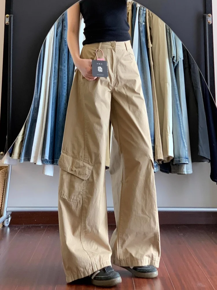 plus Size Vintage American Sle Fce Lined Thi Workwear Denim Jeans Women's Autumn Winter High Waist Slim Straight Leg T...