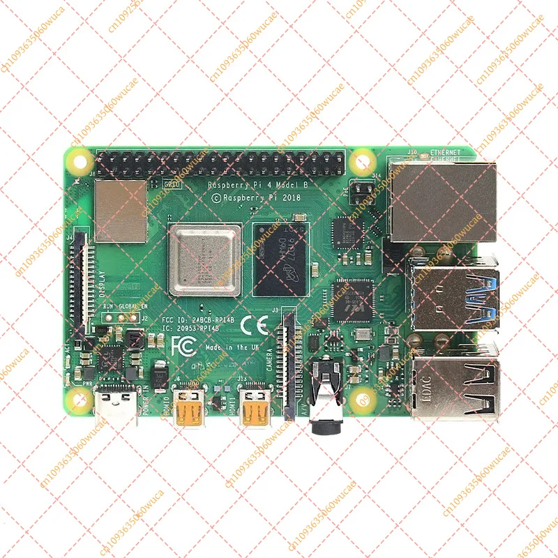 8GB for Raspberry Pi 4 B Main Board Python Development Kit for 3B+ 5