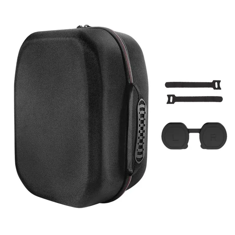 Protective Cover Storage Bag Box Carrying Case With Handlebar Storage ForPlayStation VR2 VR Waterproof Portable Zippers Pouch