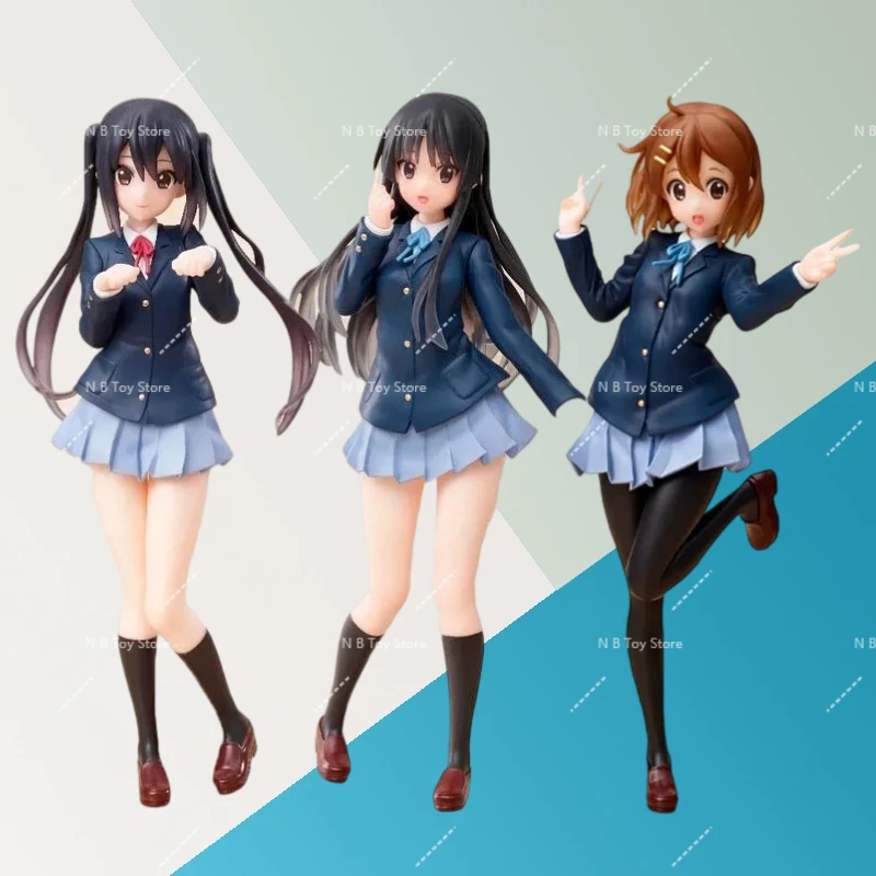 

In Stock Taito Coreful Yui Hirasawa Nakano Azusa Mio Akiyama K-on Original PVC Action Figure, Toy Model, Gift Doll