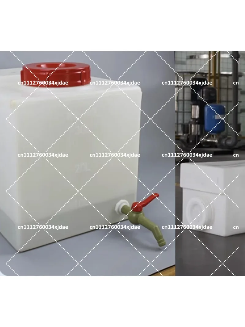 100L Plastic Caravan Water Tank for Travel Trailer Marine RV Fresh Water Holding Tank
