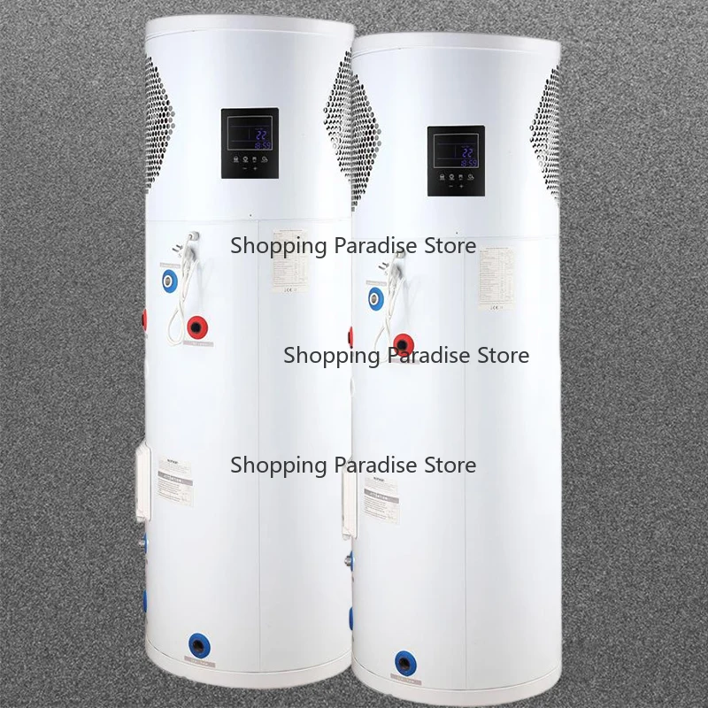 

Exquisite Workmanship 220-240V Heat Pump Water Heater WIFI Smart Control Square Uniform Design All in One Heat Pump Water Heater