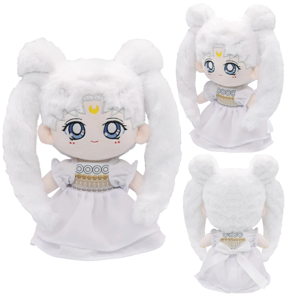 27CM Kawaii Usagi Tsukino pluszowa zabawka Anime żeglarz Cosplay księżyc do odgrywania ról rekwizyty prezenty Hino Rei maskotka przebranie wystrój imprezy