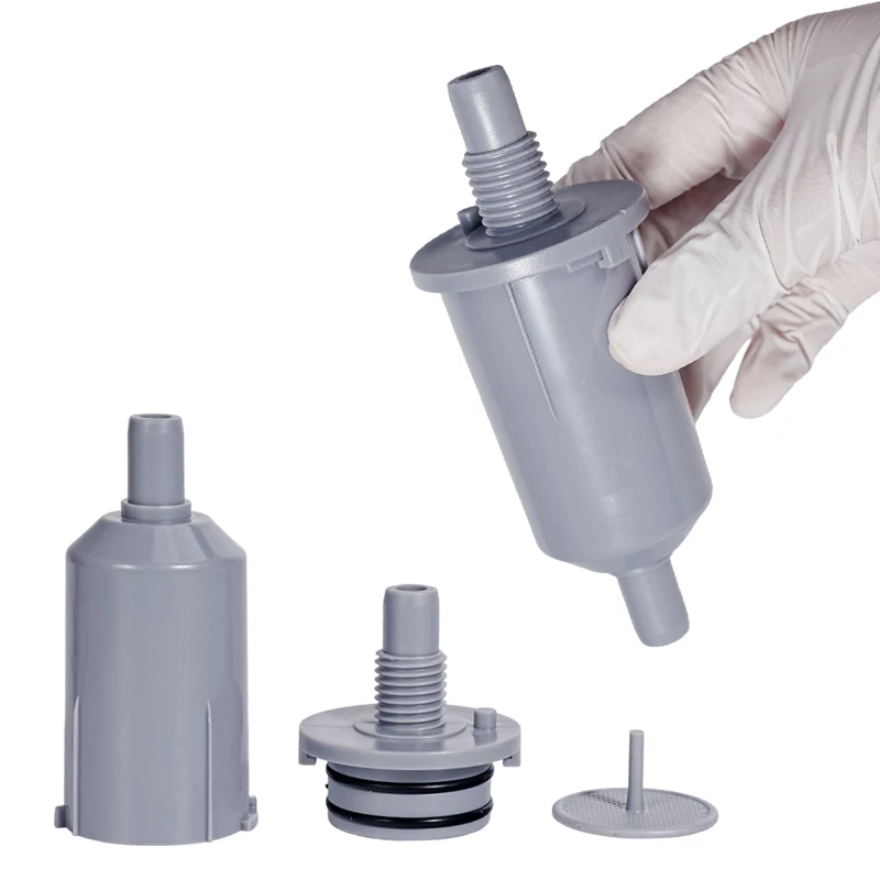 1pc Dental Strong/Weak Suction Filter System Strong Suction Cup Weak Suction Tube Filter Dental Chair Spare Parts Accessories