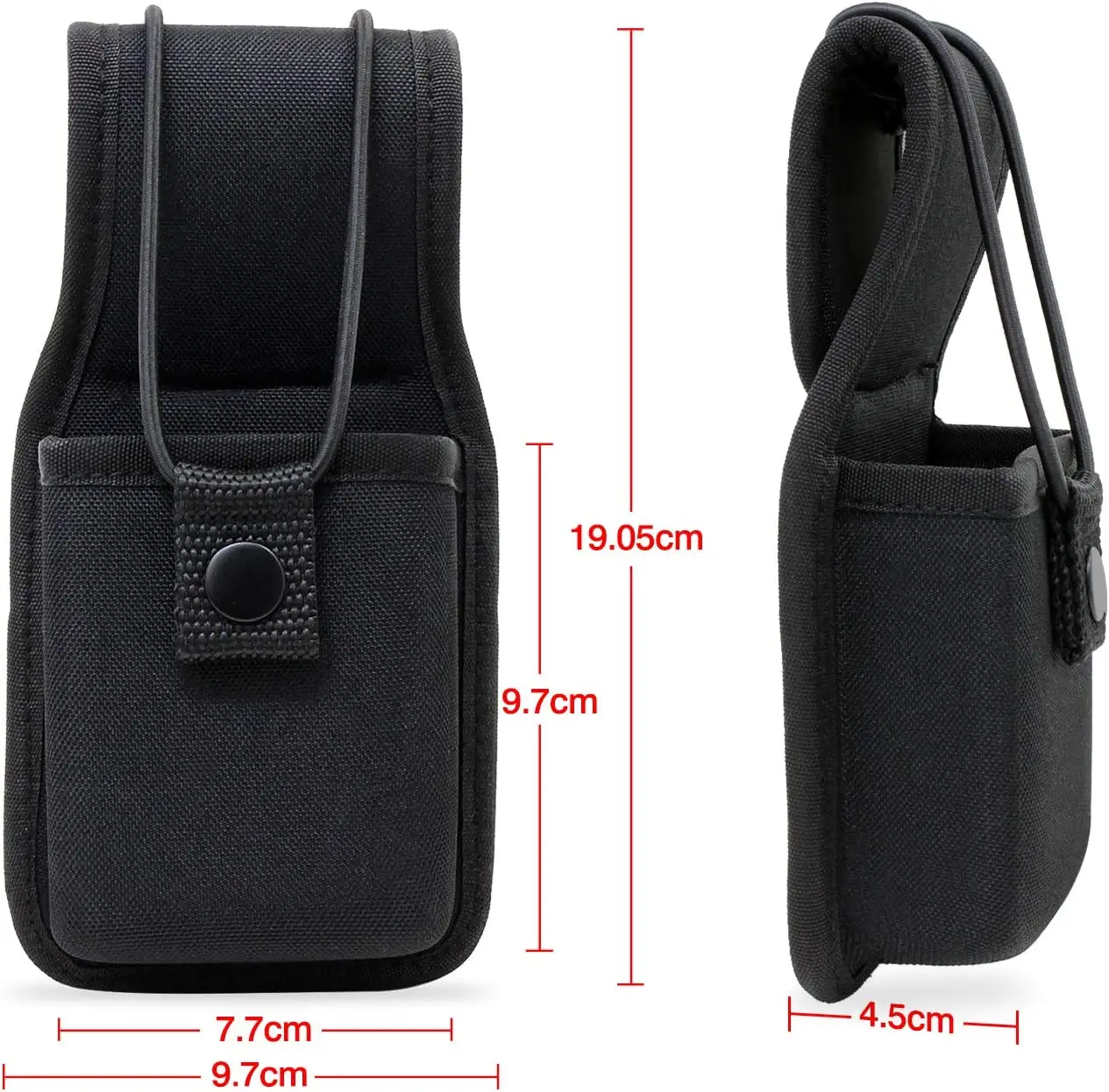 MOTOROLA MT500 MT1000 MTS2000 Universal Pouch Radio Case for Two Way Radio Transceiver Walkie Talkies Two Way Radio Holder
